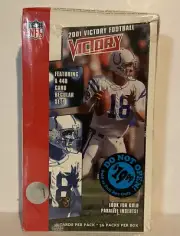 2001 Upper Deck Victory NFL Football Box Drew Brees