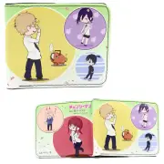 New Special Divison 4 CHAINSAW MAN BiFold Wallet Chenso Man Credit Card Billfold