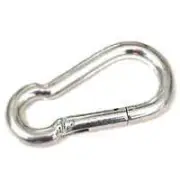 WhiteCap Marine Boat Spring Loaded Snap Hook, Safety Hasp 2-3/8"