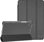 ProCase for Galaxy Tab A9 8.7 Inch 2023 Smart Case, Slim Stand Hard Back Shell Protective Smart Cover Case for Galaxy Tab A9 8.7" SM-X110/X115/X117 -Black
