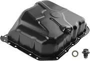 TRQ Engine Oil Pan Compatible with 11-14 200 08-14 Avenger 08-12 Caliber 07-17 Compass 09-19 Journey 11-13 Optima Patriot 07-10 Sebring 13-14 Sonata 11-12 Sorento Sportage