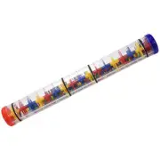 Rainstick Rattle Toy 15.75 inch - Long Color Noise Stick grains inside L2O9