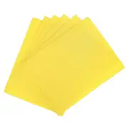 EVA Foam Sheets Glitter Yellow 10.8 Inch x 8.5 Inch 2mm Thick Crafts Foam 15Pcs