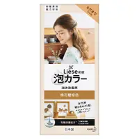 在飛比找蝦皮商城優惠-Liese莉婕 泡沫染髮劑(棉花糖棕色) 1組【家樂福】