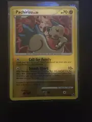 Pokémon DP Great Encounters - Pachirisu Reverse Holo Rare 5/106