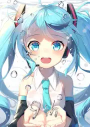 Anime peopie hatsune Playmat Gaming Mat
