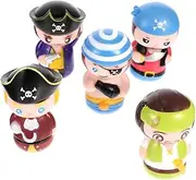 Interactive Boys and Girls Hand Puppets Storytelling Finger Puppets Set Parent-Child Game Toys Safe Plastic Materials