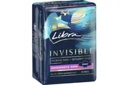 Libra Invisible Pads Goodnights With Wings 10 Pack