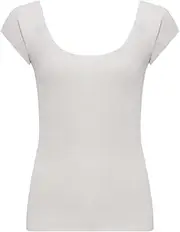 [Triumph] 5340 Women's Inner Hearing Resistant Seamless Half Sleeve Top