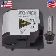 HID Xenon Ballast Igniter 5DD00831950 & D2S Bulb for Mercedes CLS GL ML SLK R E