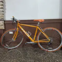 在飛比找蝦皮購物優惠-Fuji Absolute 3.0 平把公路車 二手 變速