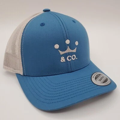 SCOTTY CAMERON - CIRCLE T - CROWN & CO - TWO TONE MESH SNAP BACK HAT