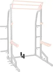Sunny Health & Fitness Power Rack & Cage Attachment Accessories: Bar Holder, J-Hook, LAT Pull Down, Pull Up Bar, Landmine, U-Ring, Plate Holder, Sleeve, Straight Bar, Rope, LAT Bar