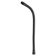 16" Microphone Gooseneck 5/8-27 Thread Thread Flexible Tube Extension Black