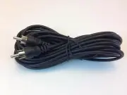 1 PIECE - 1 RCA MALE TO 1 RCA MALE 25FT - SPEAKER EXTENSION NON-SHIELD # 11-3825