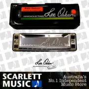 Lee Oskar 1910E ( Key of E ) Major Diatonic 1910-E Harmonica Blues Harp w/ Case