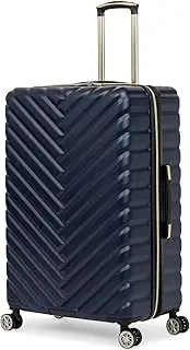 [Kenneth Cole REACTION] Madison Square Women's Lightweight Hardside 3-Piece 20"/24"/28" Chevron Expandable Spinner Luggage Set