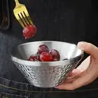 Salad Bowl Anti-scald Tableware Noodle Rice Cereal Soup Bowl Easy to Clean