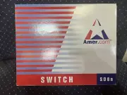 Amer.com SD8n 8 Port Ethernet Switch NEW