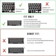 Live Shortcuts Keyboard Cover US Layout for Air 13 Inch A1466 A1 Serato Scratch