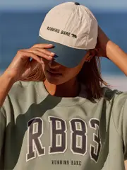 Workout Hats & Visors. Running Bare Fitness Accessories - Swing Batter Baseball Cap