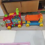 二手 VTECH 4合1智慧積木學習車(需三重自取)