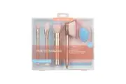Real Techniques Endless Summer 6 Piece Radiance Brush & Mitt Kit