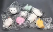 8 Pc Cute Animal Squishies Kawaii Mochi Squeeze Stretch Stress Squishy Toy Gifts
