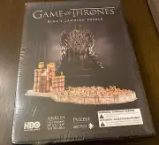 Game of Thrones King's Landing 3D Puzzle 260 Pieces HBO Fantasy TV NEW & SEALED!