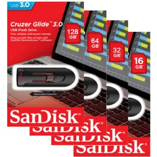 SanDisk CZ600 16GB 16G 32G 64G 128G Gulid BSMID31490 USB 隨身碟