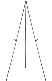Easel Display Poster Stand Lightweight Collapsible Portable w/ Tripod Base 60”