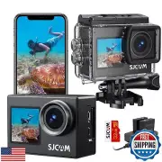SJCAM Upgraded SJ4000 Action Camera Dual Screen 4K30FPS Ultra HD Underwater C