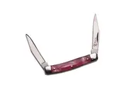 Elk Ridge Pink Dual Folding Knife 72mm Closed Length (K-ER-211PK)
