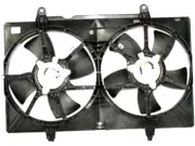Radiator Fan Assembly For 04-09 Nissan Quest 3.5L V6 S SE SL Base Mini SD96Z2