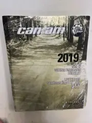 Can-am 2019 ATV Wiring Diagrams Booklet 219100973