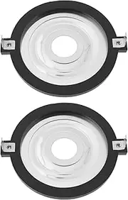 OTOTEC 2Pcs Diaphragm Speakers Quick-Disconnect Terminals Replacement Compatible with Timpano TPT-ST25 Black and Chrome Horn Driver