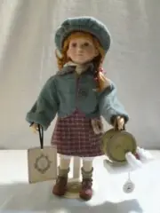 2001 Boyds Bear Yesterdays Child Carrie Atlas Friends Lighten Our Load Doll 4829