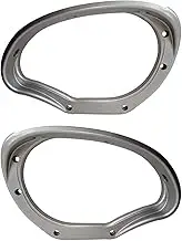 Generic 2Pcs Chair Armrest Office Computer, Chair Handle Bracket Office Chairs Accessories, Computer Chair Parts for Computer Chair