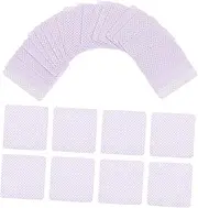 BESTYASH Eyelash Extension Wipes Nail Pads for Lash for Lash Extension Nail Polish Remover Wipes Beauty Maintenance Kit