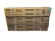 Toshiba T-FC415U-C | T-FC415U-Y | T-FC415U-M 3 Pack Cyan, Yellow, Magenta TONER