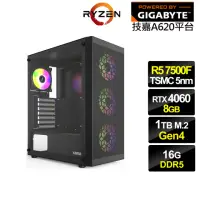 在飛比找momo購物網優惠-【技嘉平台】R5六核GeForce RTX 4060{皇國伯