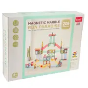 Kebo Magnetic Tiles Marble Run 208 Pcs