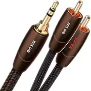 AudioQuest Big SUR 1.5 m High-End Audio Cable 3.5 mm Jack to RCA (Stereo)