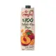【HOLA】土耳其meysu 100%水蜜桃蘋果汁1L