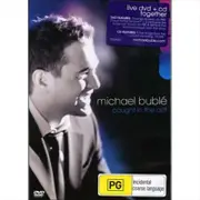 Michael Buble Caught In The Act 2006 DVD