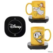 Uncanny Brands Disney Donald Duck 12oz Mug Warmer Set