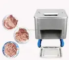Stainless Steel 110Kg/H 220V New Meat Cutting Machine Electric Meat Slicer qz