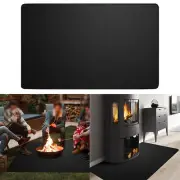 Cleans Easily 165x100cm Fireproof BBQ Mat Designed for Outdoor Gatherings
