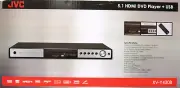 JVC XV-Y430B All Region Code Free HDMI DVD Player 5.1 Channel USB PAL NTSC NEW