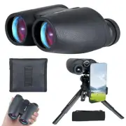 15x30 Compact Binoculars for Adults High Power with Phone Binoculars (Kit)